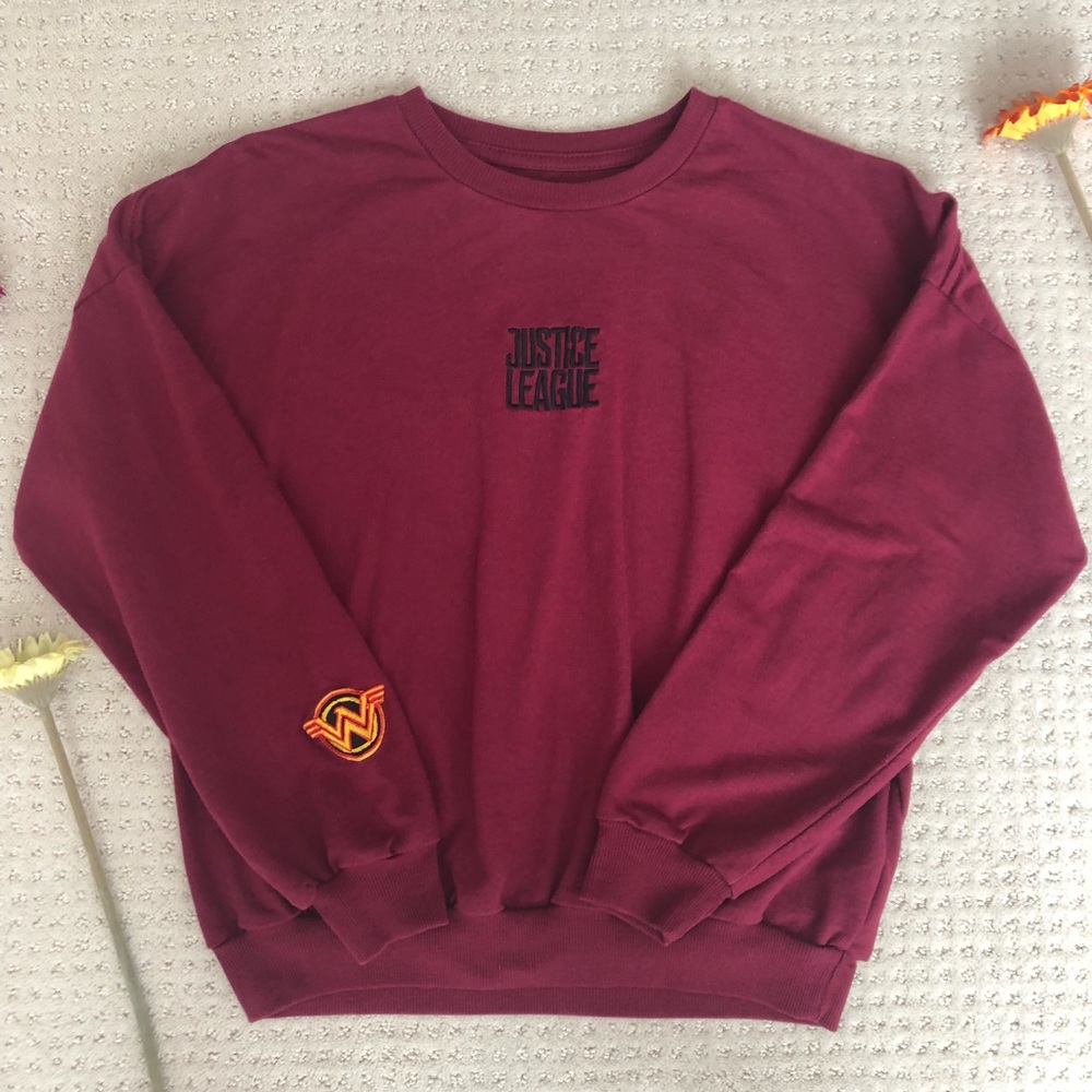 Justice league Long sleeved shirt
